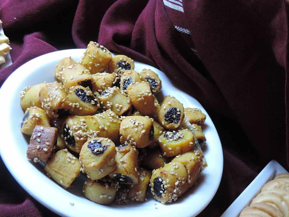 Dessertbüffet am tunesischen Abend Mahdia Beach & Aquapark