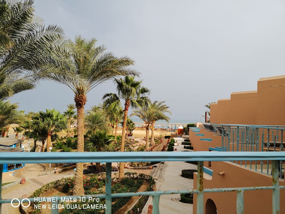 Ausblick Club Paradisio El Gouna, Red Sea