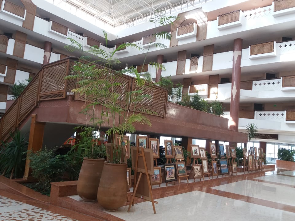 Lobby Atlas Amadil Beach Hotel