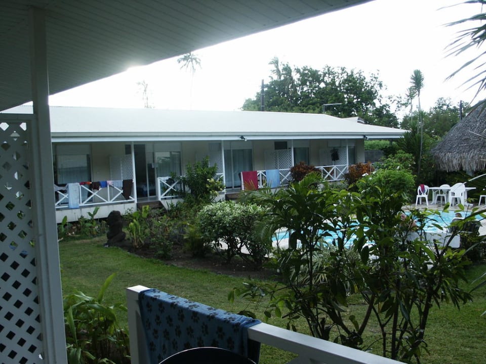Terrasse Pension de la Plage
