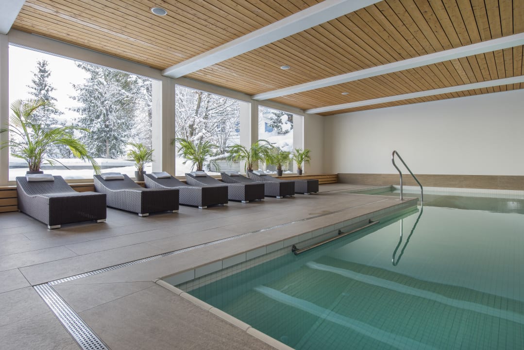 Pool Hotel des Alpes