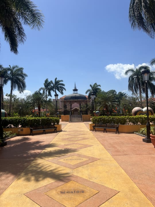 Gartenanlage Iberostar Selection Paraiso Lindo
