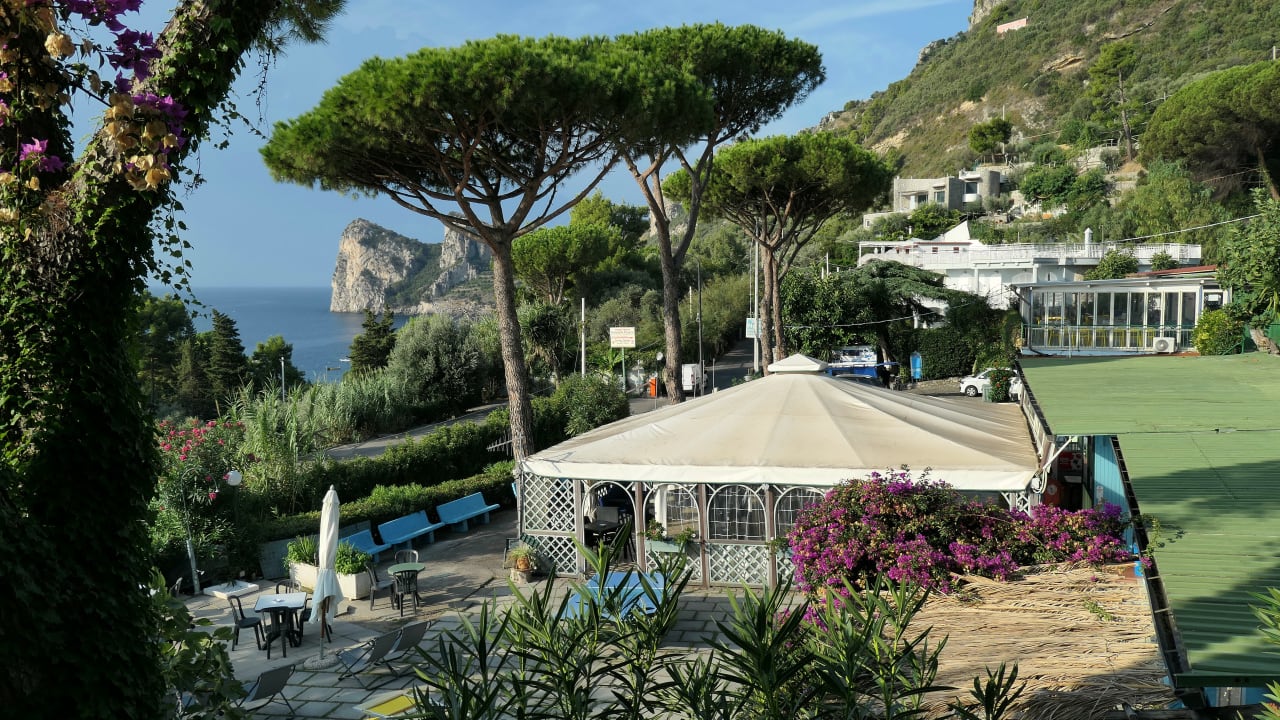 Gartenanlage Hotel Villaggio Residence Nettuno