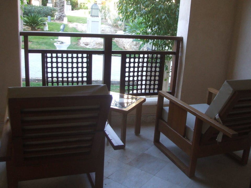 Terrasse The Grand Hotel Sharm El Sheikh