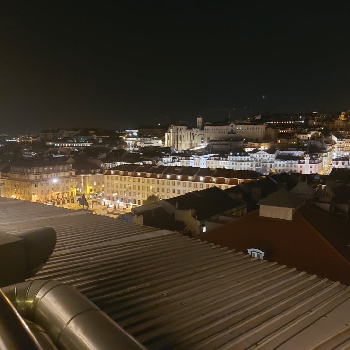 Ausblick Hotel Mundial
