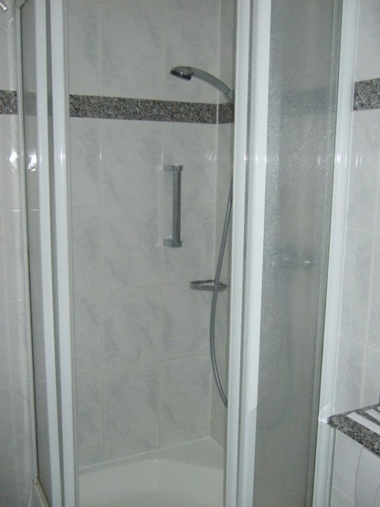 Dusche Golfhotel Kaiserin Elisabeth