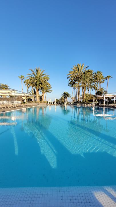 Pool Hotel Riu Paraiso Lanzarote