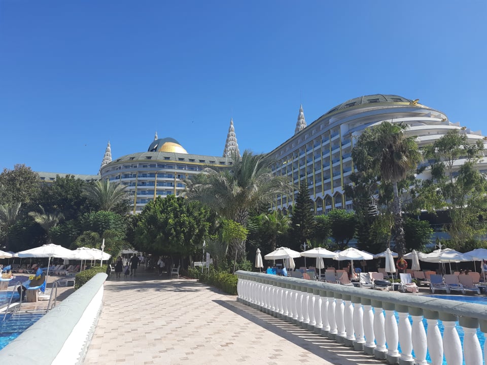 Außenansicht Hotel Delphin Imperial