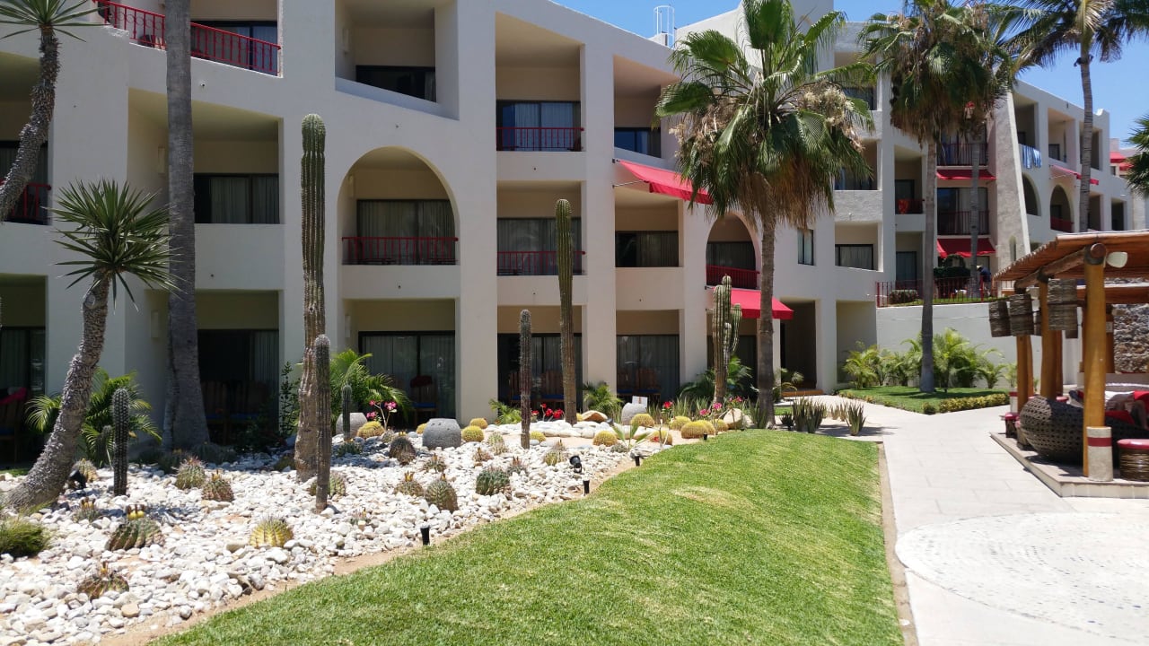 Schöne Anlage Grand Decameron Los Cabos