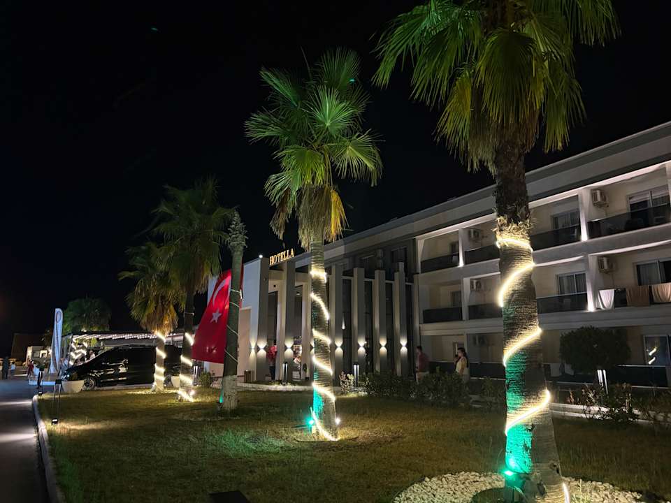 Gartenanlage Hotella Resort & Spa