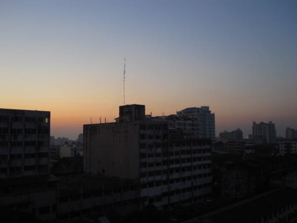 Sonnenaufgang Hotel Panorama