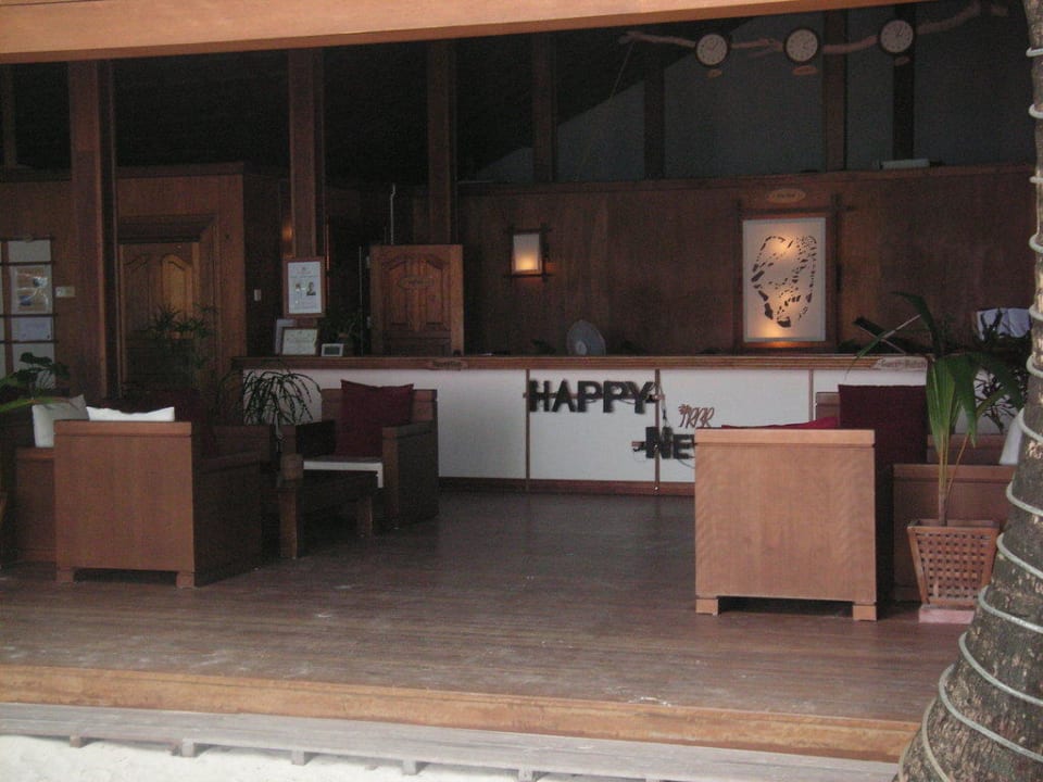 Die Rezeption NH Collection Maldives Reethi Resort