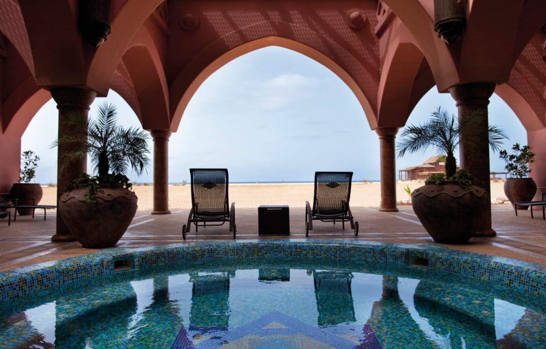 Pool Hotel Riu Touareg