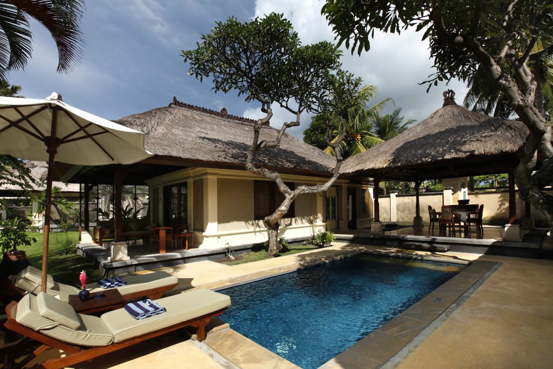 Außenansicht Puri Bagus Lovina