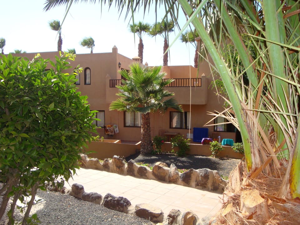 Garten Hotel Oasis Dunas