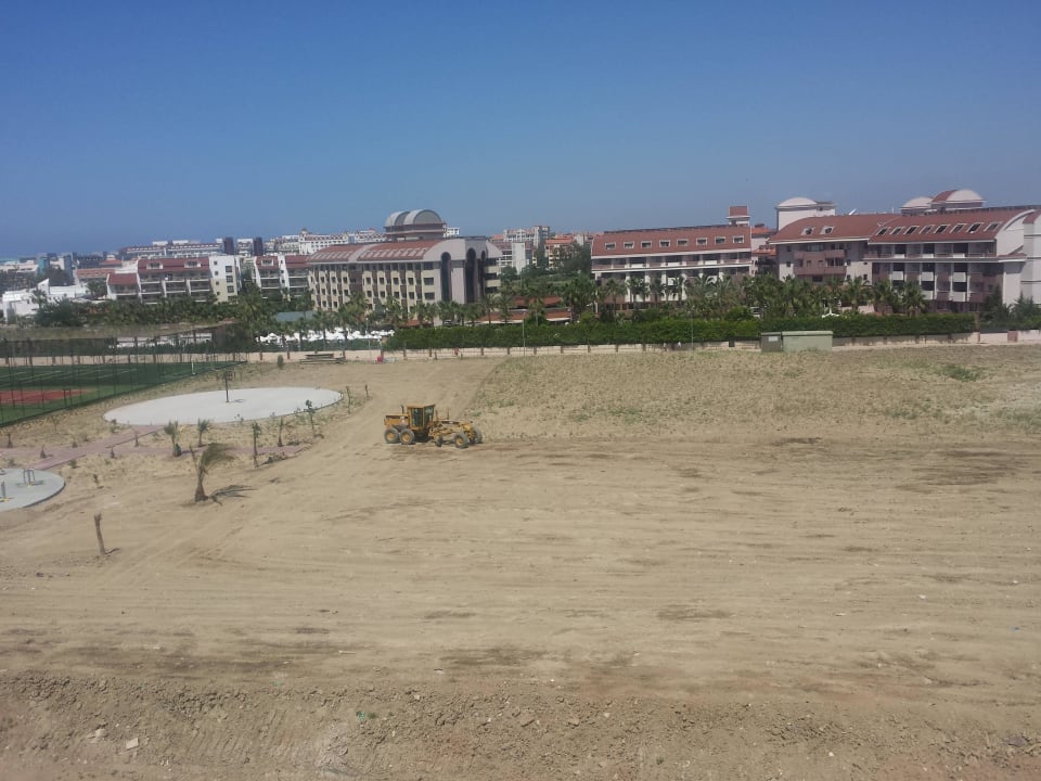 Blick aus Zimmer 2405 Well Palace Side