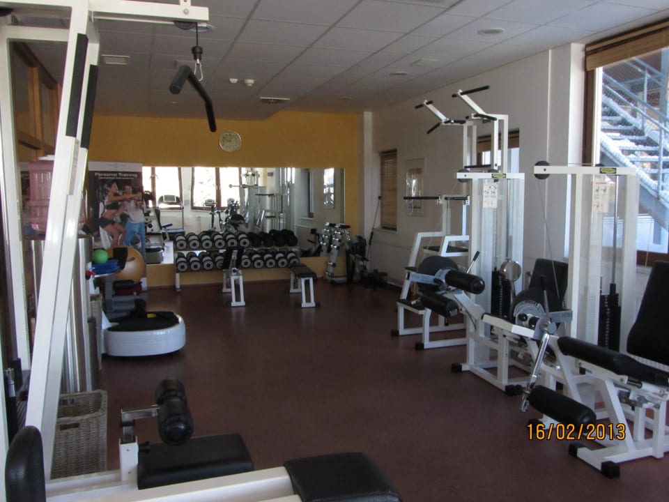 Fitnessraum Aldiana Club Schlanitzen Alm