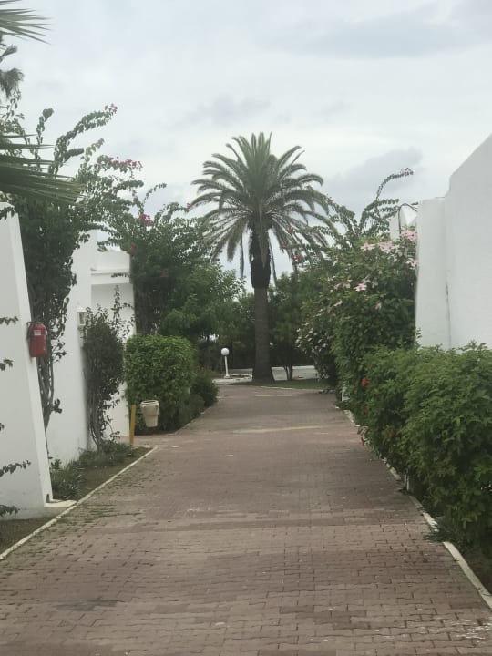 Gartenanlage El Mouradi Club Kantaoui
