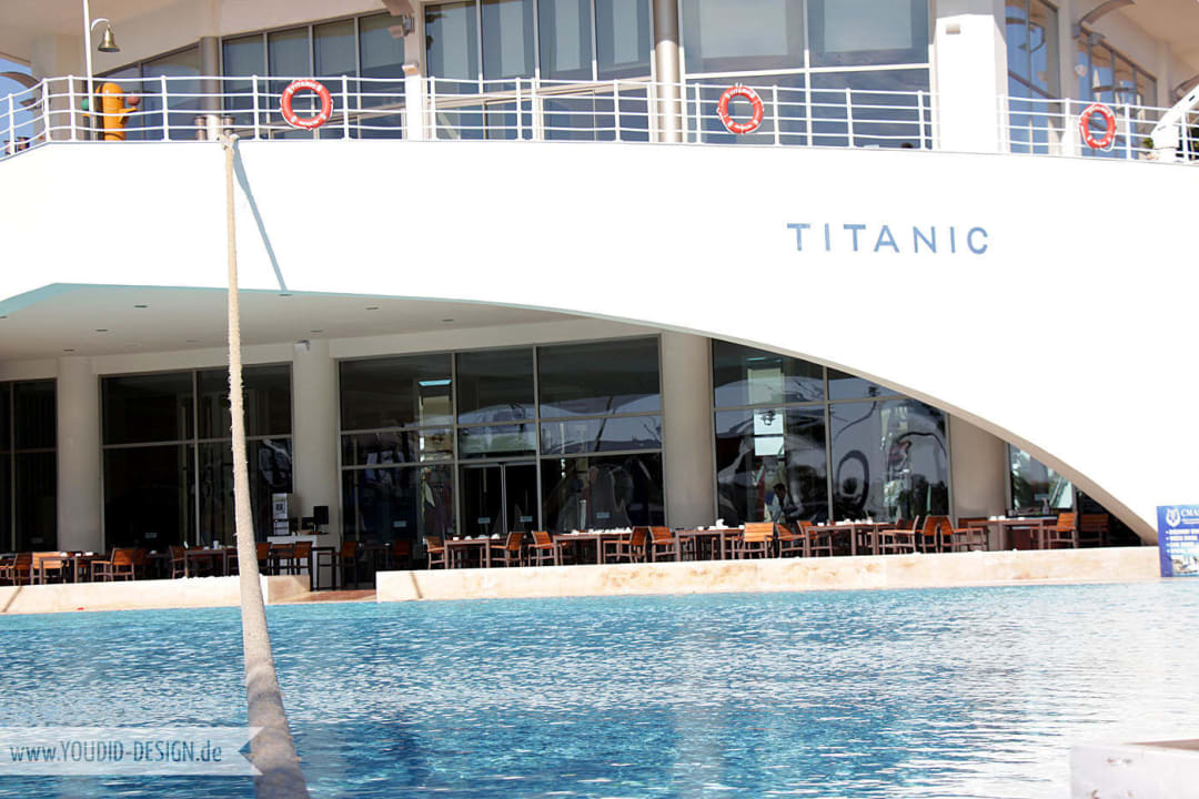 Terrasse Titanic Deluxe Lara