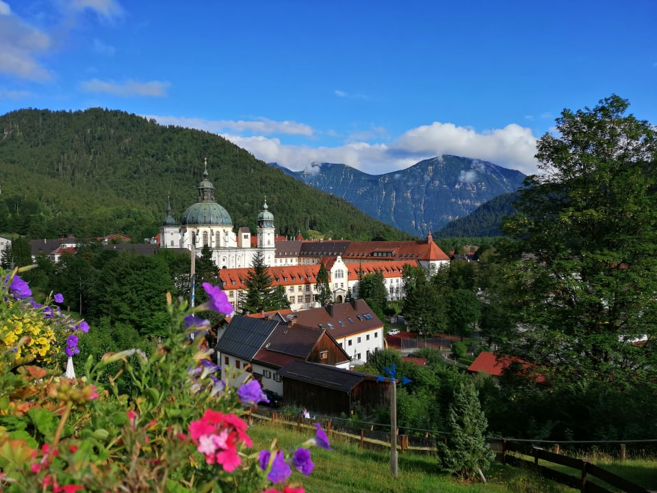 Ausblick Hotel Blaue Gams