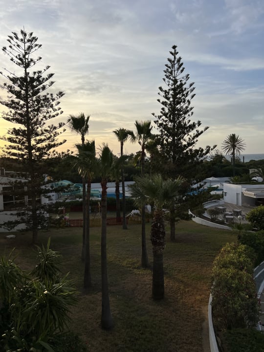 Ausblick Hotel Club Tropicana & Spa