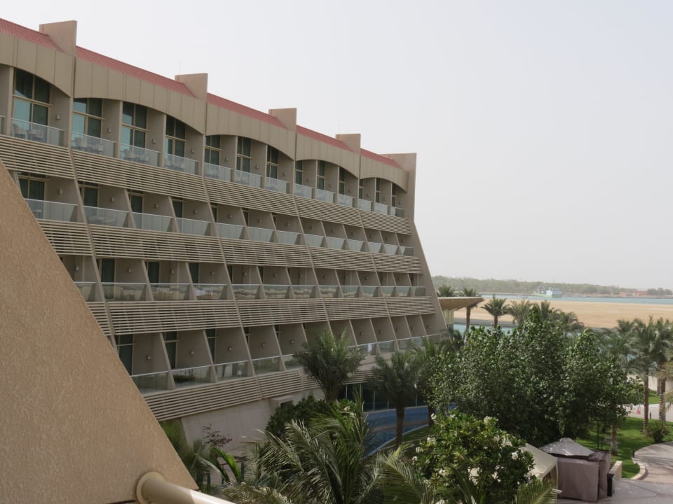 Rapider Neubau (2011 erbaut) Al Raha Beach Resort & Spa