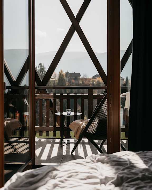 Ausblick Hotel Terentnerhof