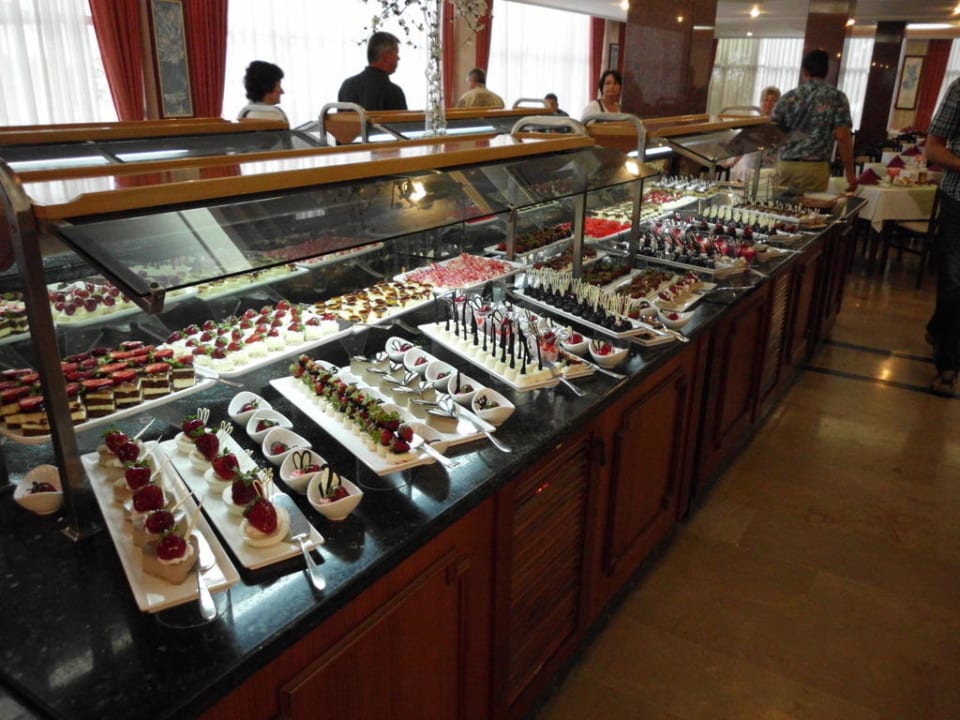 Erdbeerdessert Paloma Oceana