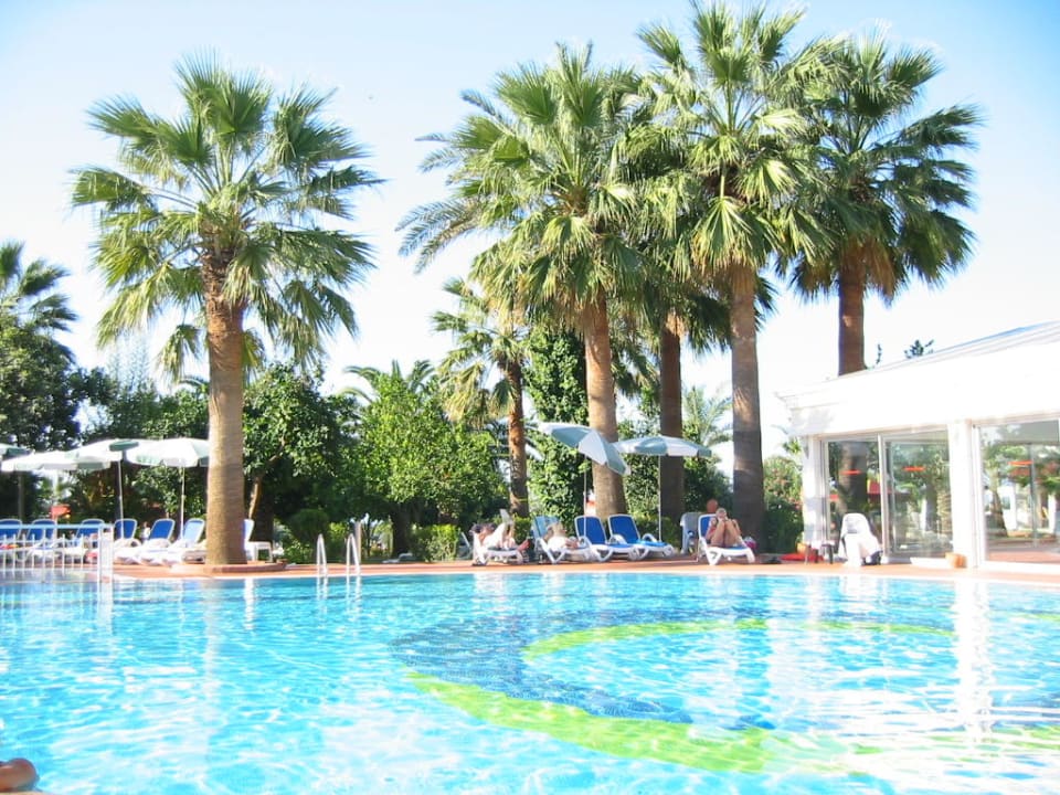 Schöne Poollandschaft Seher Kumköy Star Resort & Spa