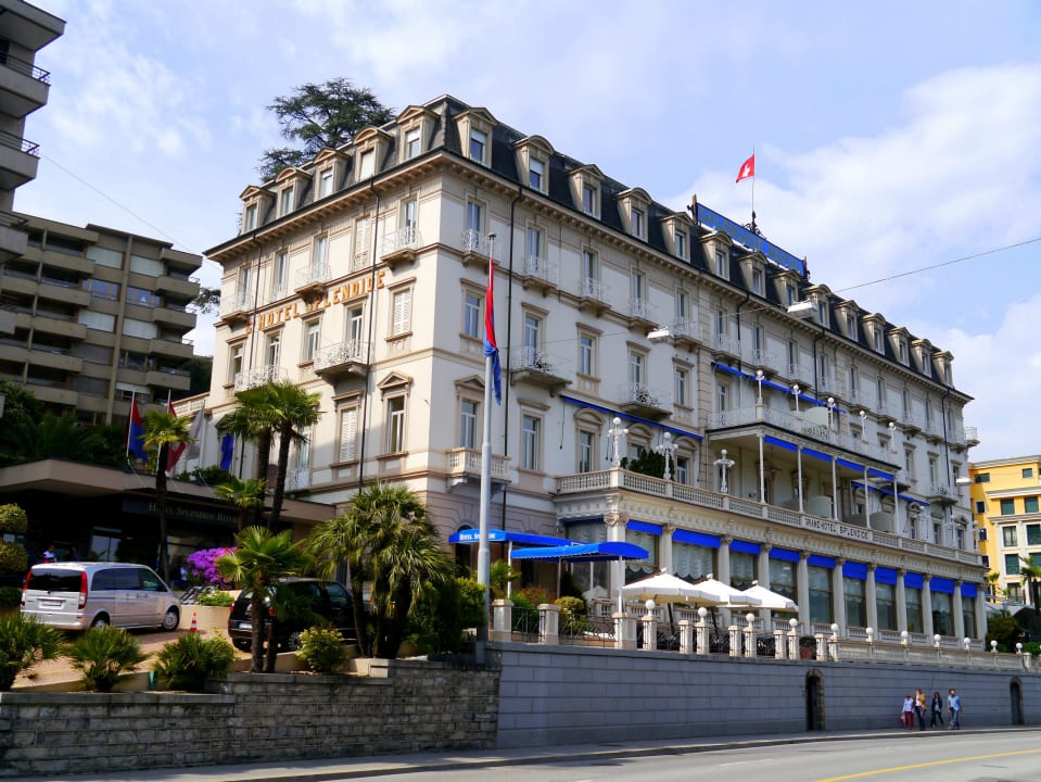 Exterior  Hotel Splendide Royal