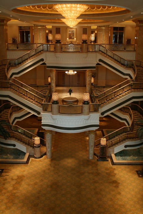 Hotel innen Emirates Palace Mandarin Oriental