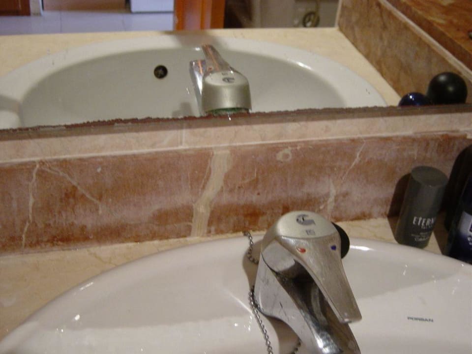 Armaturen im Bad! Green Garden Aparthotel