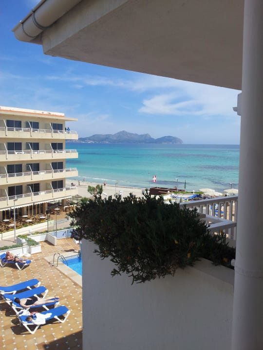 Blick aus dem Zimmer Grupotel Picafort Beach