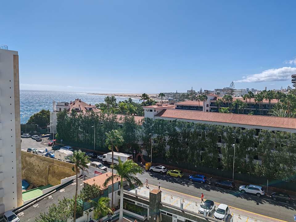 Ausblick allsun Hotel Lucana