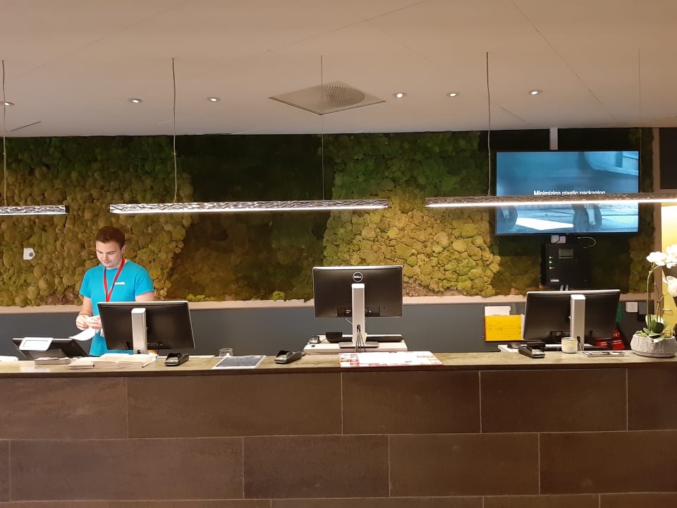 Lobby Scandic Hotel Lerkendal