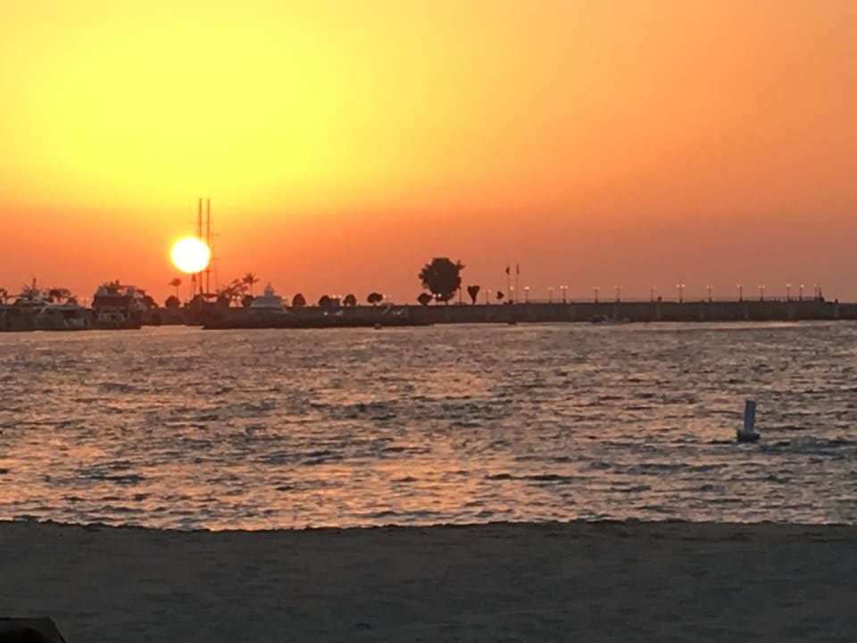 Ausblick Emirates Palace Mandarin Oriental