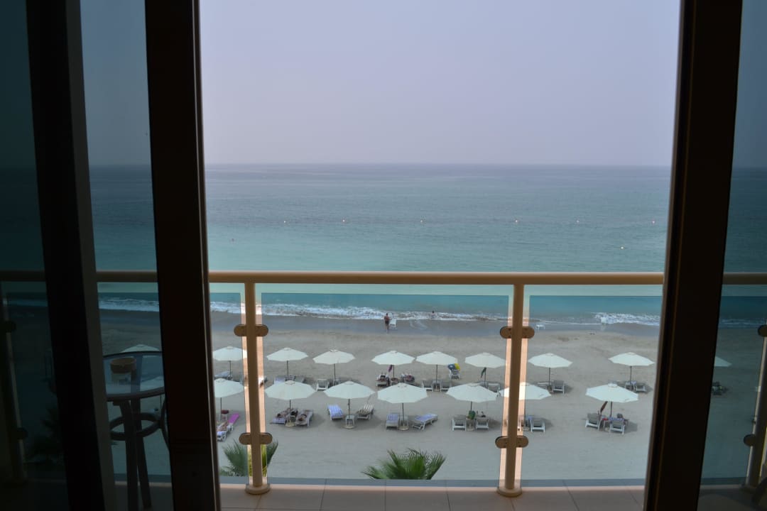 Vom Balkon Radisson Blu Resort Fujairah