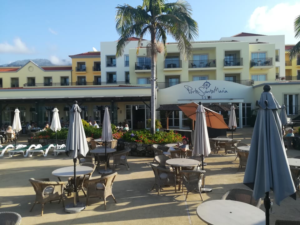 Außenansicht Hotel PortoBay Santa Maria