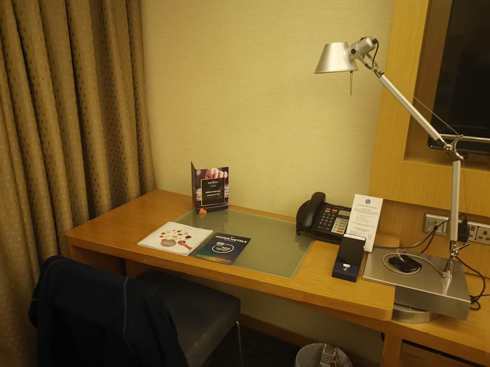 Zimmer Hotel Novotel Clarke Quay