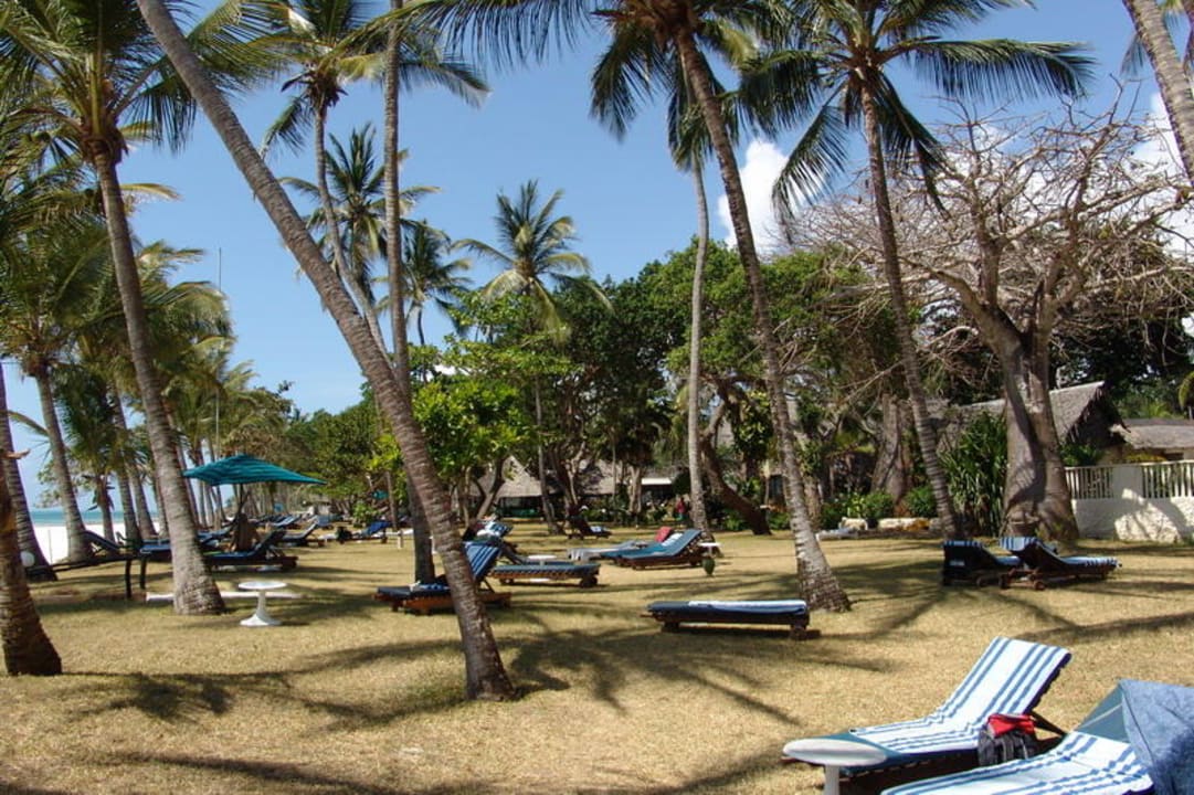 Strandbereich Hotel Safari Beach