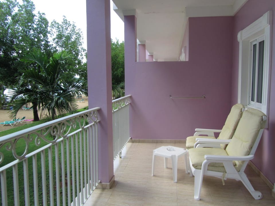 Balkon Hotel Riu Palace Tropical Bay