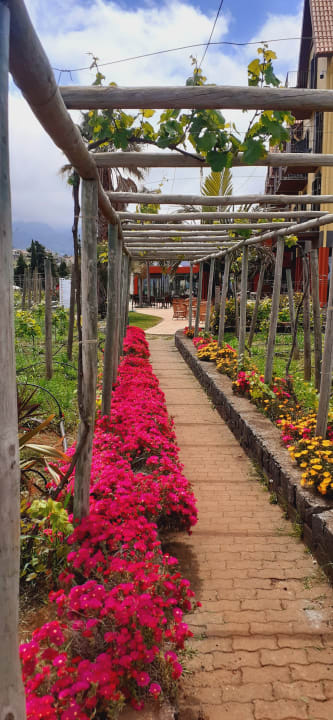 Gartenanlage Hotel Quinta do Furao