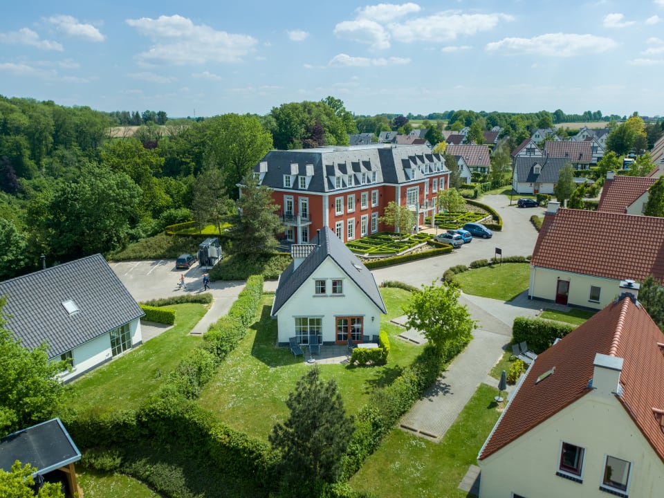 Außenansicht Ferienpark Landal Kasteeldomein De Cauberg