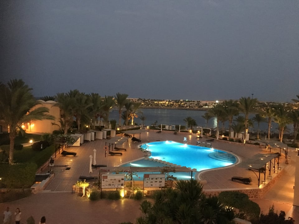 Ausblick Steigenberger Coraya Beach - Adults only