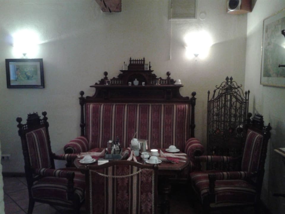 So konnte man beim Frühstück sitzen Gasthaus & Pension Matsch