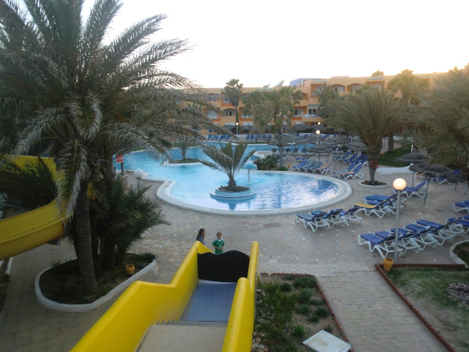 Auf den Rutschen Caribbean World Thalasso Djerba