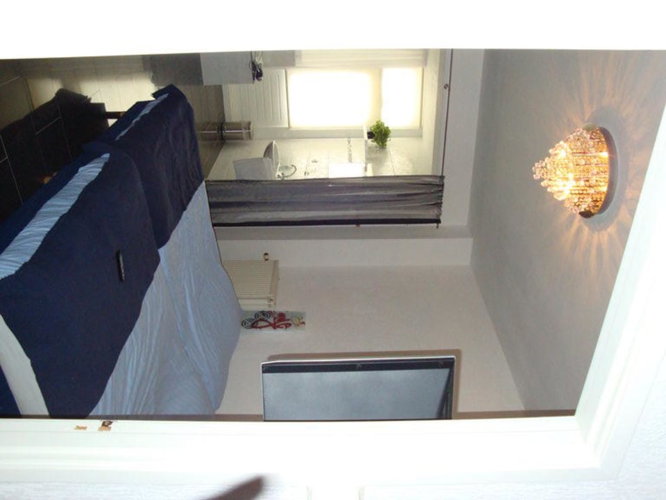 Kleines Schlafzimmer Hotel Albion