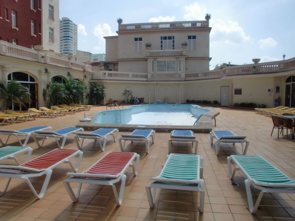 Poolanlage Hotel Roc Presidente