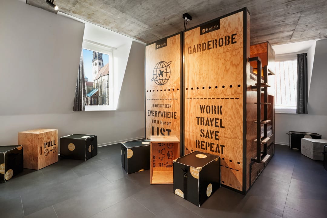 Zimmer H.ostel Münster