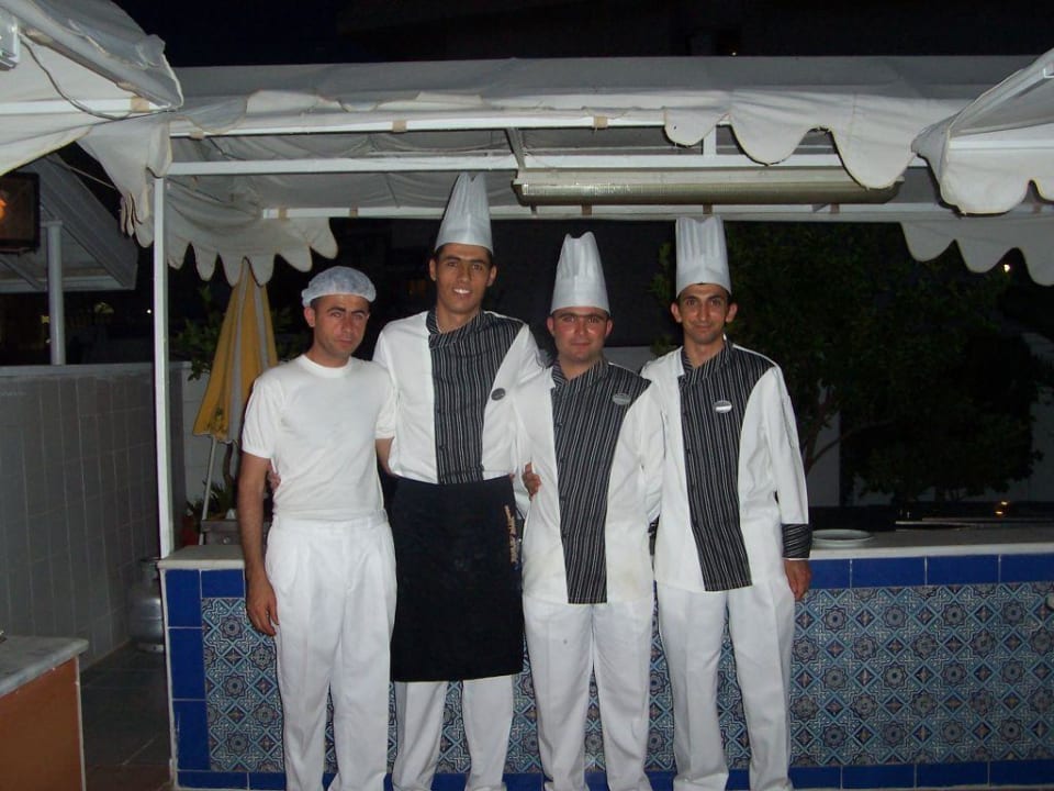 Küchenpersonal Pasha's Princess by Werde Hotels- Adults only ( +16 )